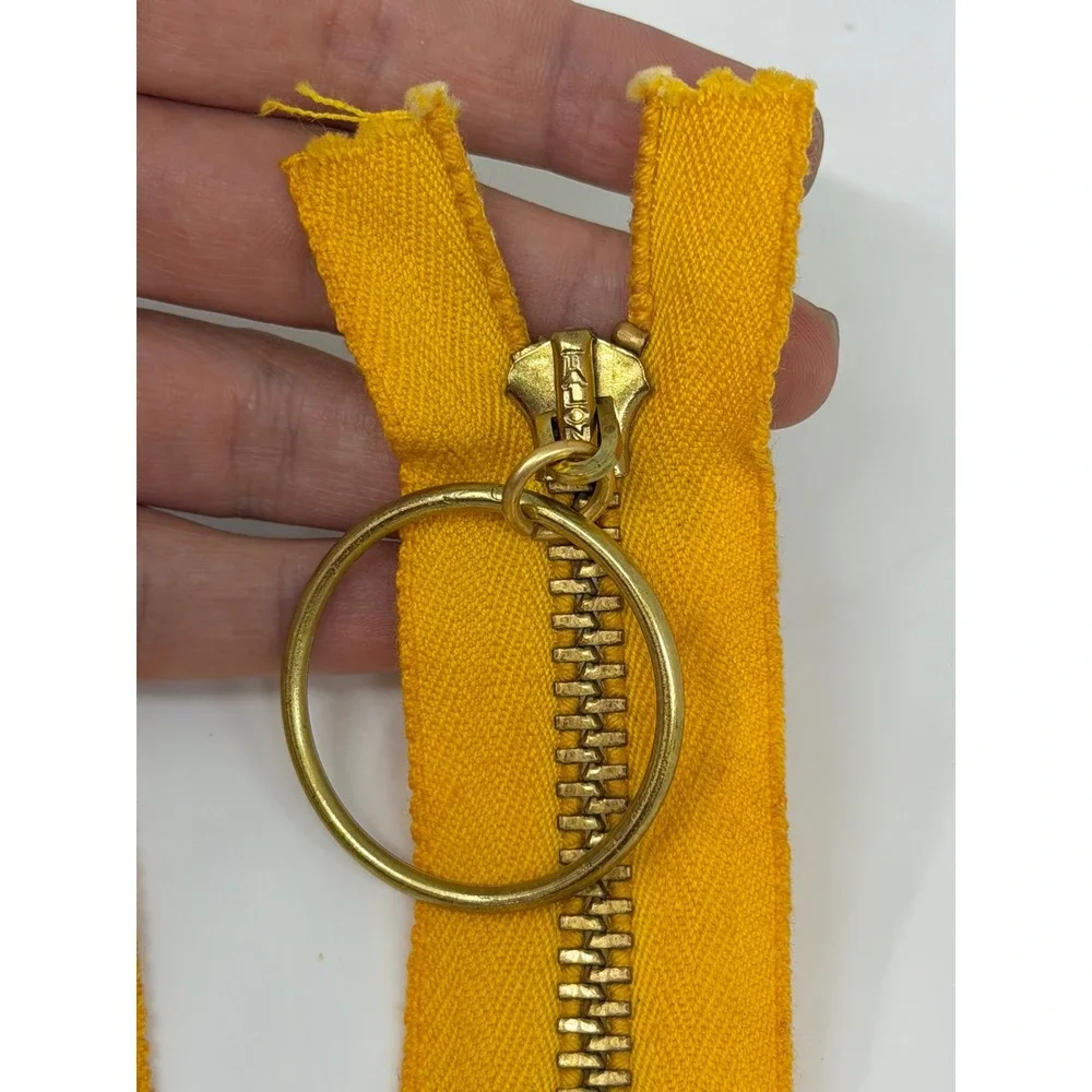 Talon vtg zipper